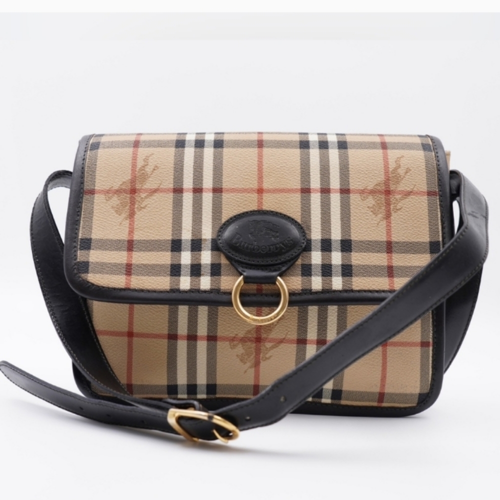 💐BURBERRYS NOVA CHECK SHOULDER/CROSSBODY BAG